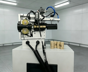 Cork Diameter Inspection Machine - Precision measurement equipment for cork diameter quality control in wine industry