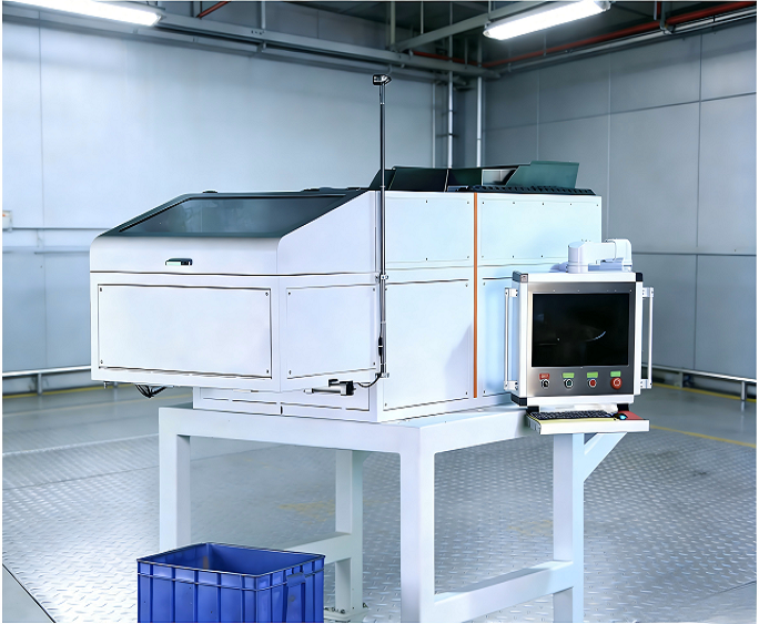 Vision counting machine