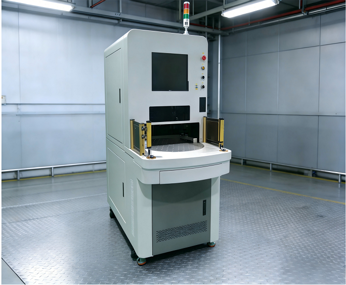 Keyboard laser marking automation