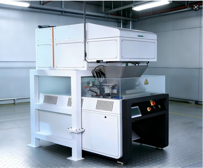 Cork Visual Counting Machine + Cork Packaging