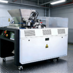 TFP-550 Automatic Cork Packaging Machine | Visual Counting Integrated Vacuum Sealing Equipment