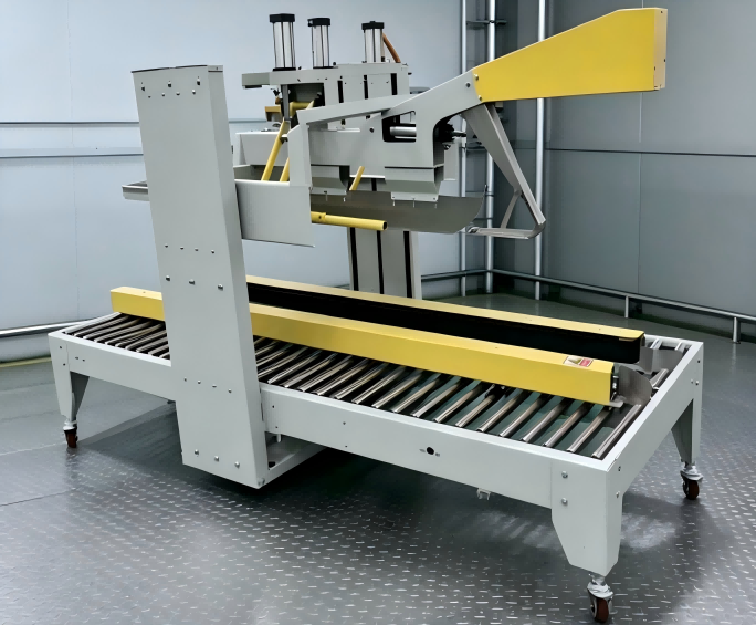 Automatic Carton Sealing Machine | High-Efficiency Box Sealer for Cork Packaging