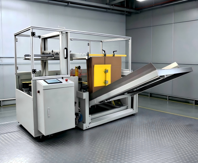 Automatic Carton Forming Machine | High-Efficiency Box Forming Solution
