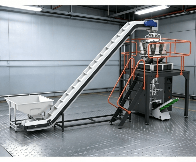 DXD-720T10 Automatic Weighing Packaging Machine