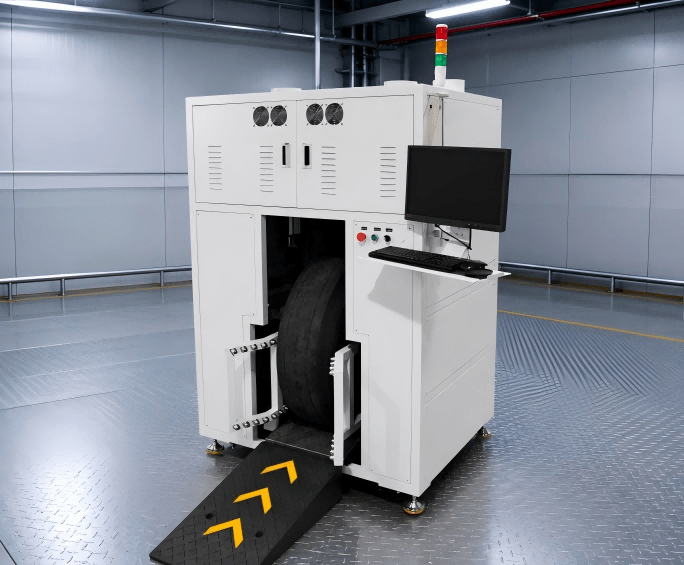 Tire Laser Marking Machine for Large Tire Traceability