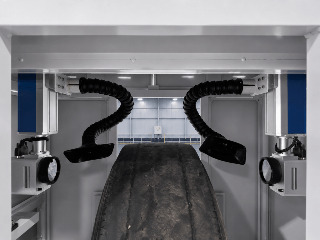 Tire Laser Marking Machine for Permanent Tire Identification and Smart Manufacturing