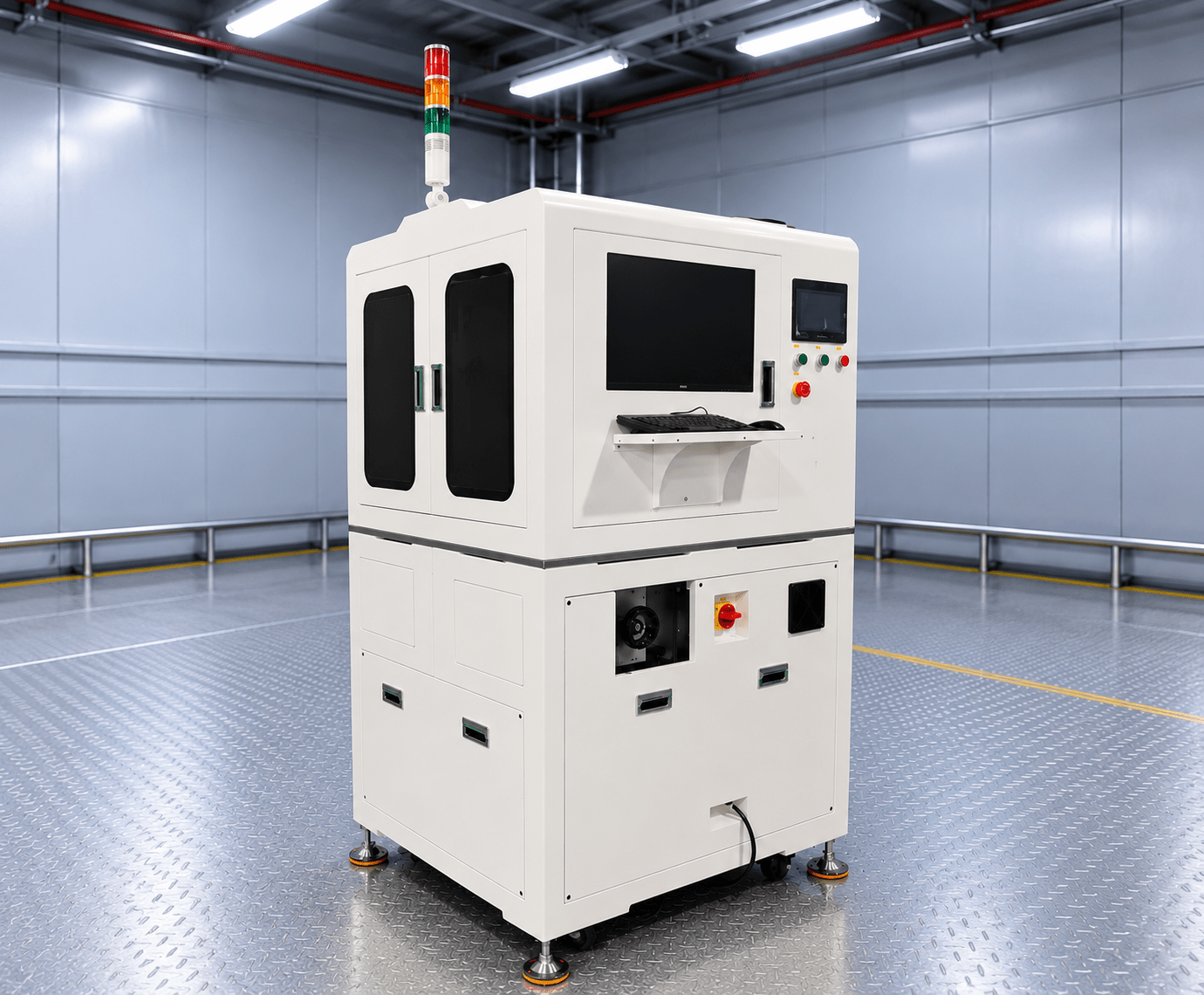 Dual CO2 Laser Marking Machine for Cork | FSH-CO2M-130